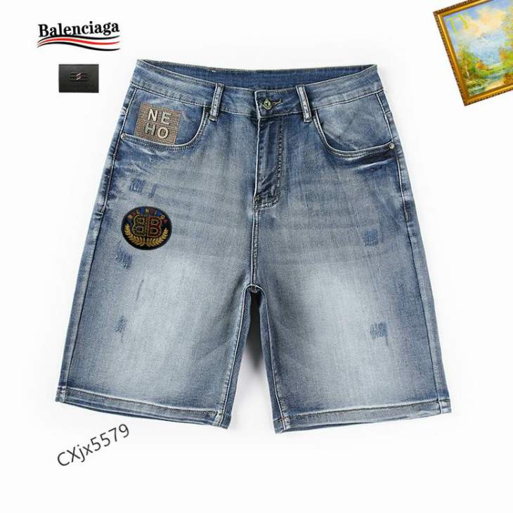 Picture of Balenciaga Jeans Short _SKUBalenciagasz28-3825tx018130